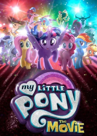 My Little Pony: The Movie (2017) — animated movie poster