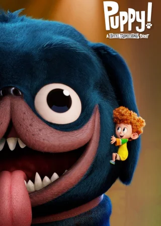 Puppy! (2017) — animated movie poster