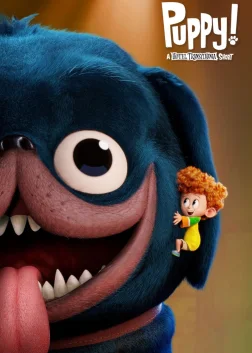Puppy! (2017) — animated movie poster