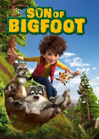 The Son of Bigfoot (2017) — animated movie poster