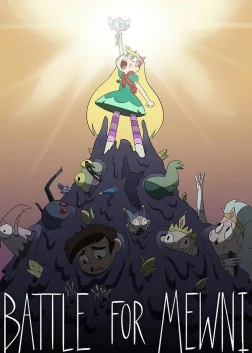 Star vs. the Forces of Evil: The Battle for Mewni (2017) — animated movie poster