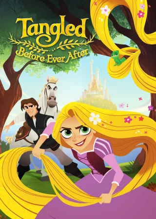 Tangled: Before Ever After (2017) — animated movie poster