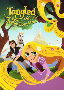 Tangled: Before Ever After (2017) — animated movie poster