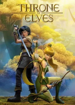 Throne of Elves (2016) — animated movie poster