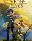 Throne of Elves (2016) — animated movie poster