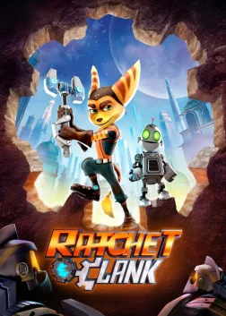 Ratchet & Clank (2016) — animated movie poster