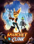 Ratchet & Clank (2016) — animated movie poster