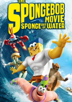 The SpongeBob Movie: Sponge Out of Water (2015) — animated movie poster