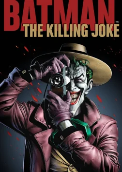Batman: The Killing Joke (2016) — animated movie poster