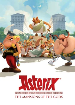 Asterix: The Mansions of the Gods (2014) — animated movie poster