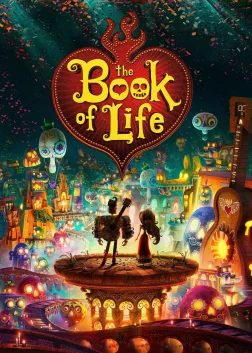 The Book of Life (2014) — animated movie poster