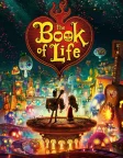 The Book of Life (2014) — animated movie poster