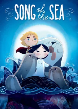Song of the Sea (2014) — animated movie poster