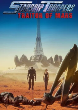 Starship Troopers: Traitor of Mars (2017) — anime movie poster