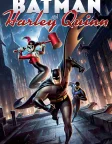 Batman and Harley Quinn (2017) — animated movie poster