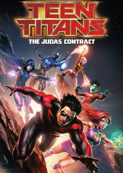 Teen Titans: The Judas Contract (2017) — animated movie poster