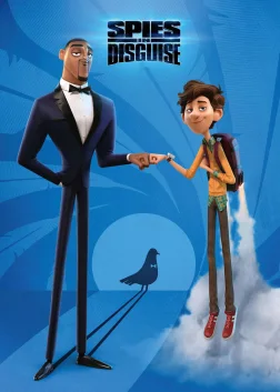 Spies in Disguise (2019) — animated movie poster