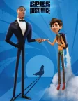Spies in Disguise (2019) — animated movie poster