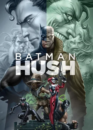 Batman: Hush (2019) — animated movie poster