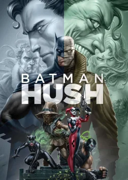 Batman: Hush (2019) — animated movie poster