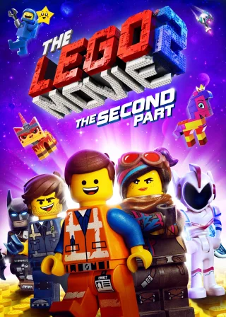The Lego Movie 2: The Second Part (2019) — animated movie poster