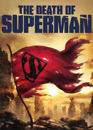 The Death of Superman (2019) — animated movie poster