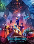 Trollhunters: Rise of the Titans (2021) — animated movie poster