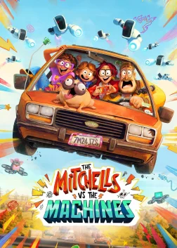 The Mitchells vs. the Machines (2021) — animated movie poster