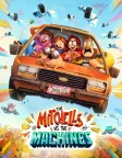 The Mitchells vs. the Machines (2021) — animated movie poster
