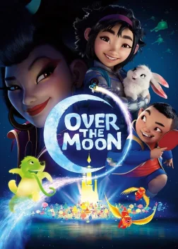 Over the Moon (2020) — animated movie poster