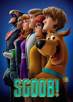 Scoob! (2020) — animated movie poster