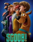 Scoob! (2020) — animated movie poster