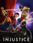 Injustice (2021) — animated movie poster