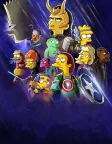 Добрий, Барт і Локі (2021) — постер мультфільму