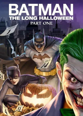 Batman: The Long Halloween, Part One (2021) — animated movie poster