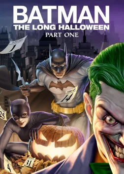 Batman: The Long Halloween, Part One (2021) — animated movie poster