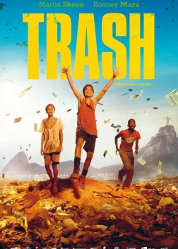 Trash (2014) — movie poster