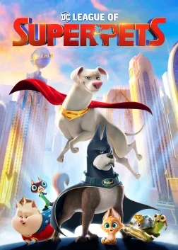 DC League of Super-Pets (2022) — animated movie poster