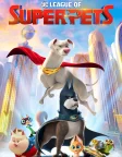 DC League of Super-Pets (2022) — animated movie poster