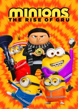 Minions: The Rise of Gru (2022) — animated movie poster