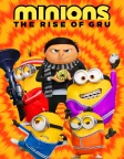 Minions: The Rise of Gru (2022) — animated movie poster