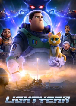 Lightyear (2022) — animated movie poster
