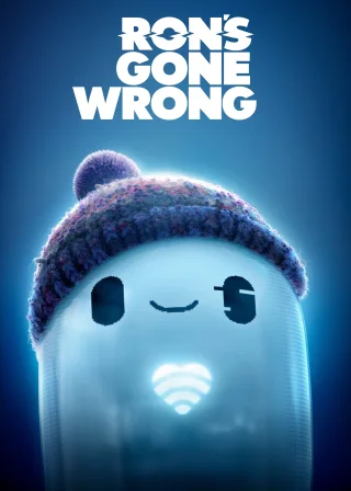Ron's Gone Wrong (2021) — animated movie poster