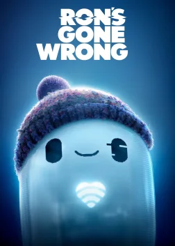 Ron's Gone Wrong (2021) — animated movie poster