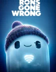 Ron's Gone Wrong (2021) — animated movie poster