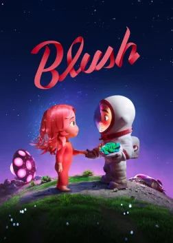 Blush (2021) — animated movie poster