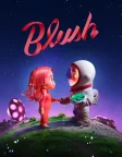 Blush (2021) — animated movie poster