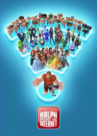 Ralph Breaks the Internet (2018) — animated movie poster