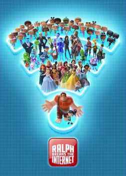 Ralph Breaks the Internet (2018) — animated movie poster