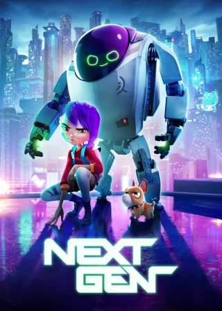 Next Gen (2018) — animated movie poster